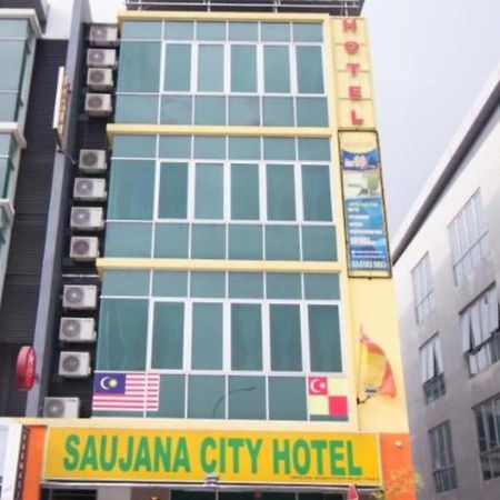 Saujana City Hotel Bandar Saujana Putra Exterior foto