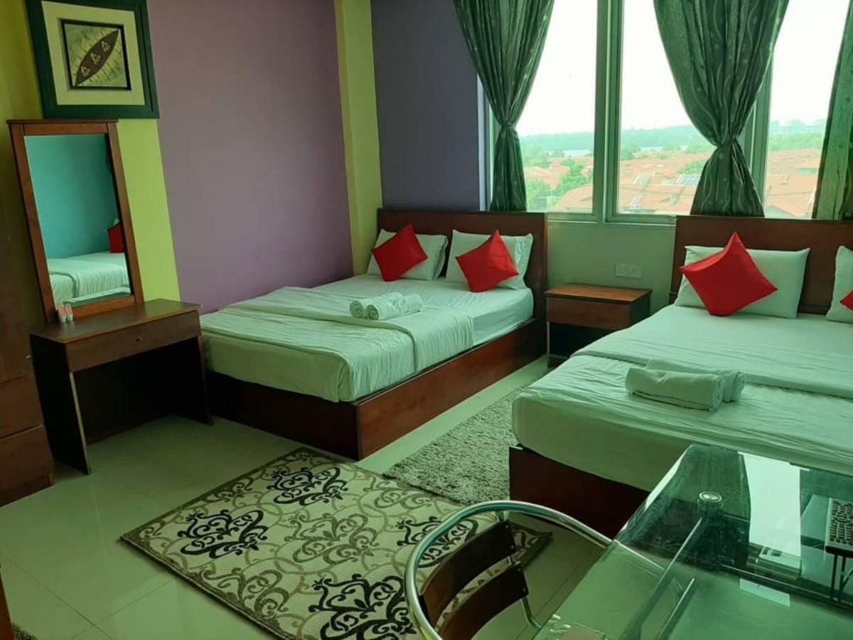 Saujana City Hotel Bandar Saujana Putra Exterior foto