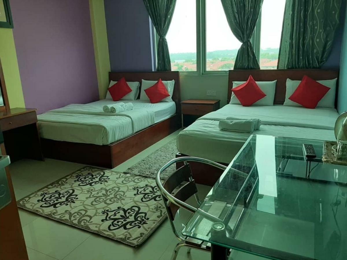 Saujana City Hotel Bandar Saujana Putra Exterior foto