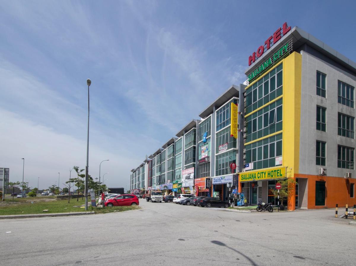 Saujana City Hotel Bandar Saujana Putra Exterior foto