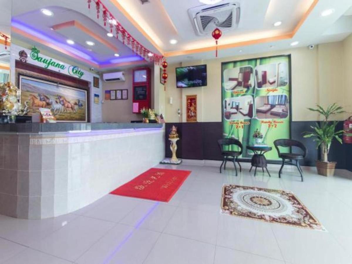 Saujana City Hotel Bandar Saujana Putra Exterior foto