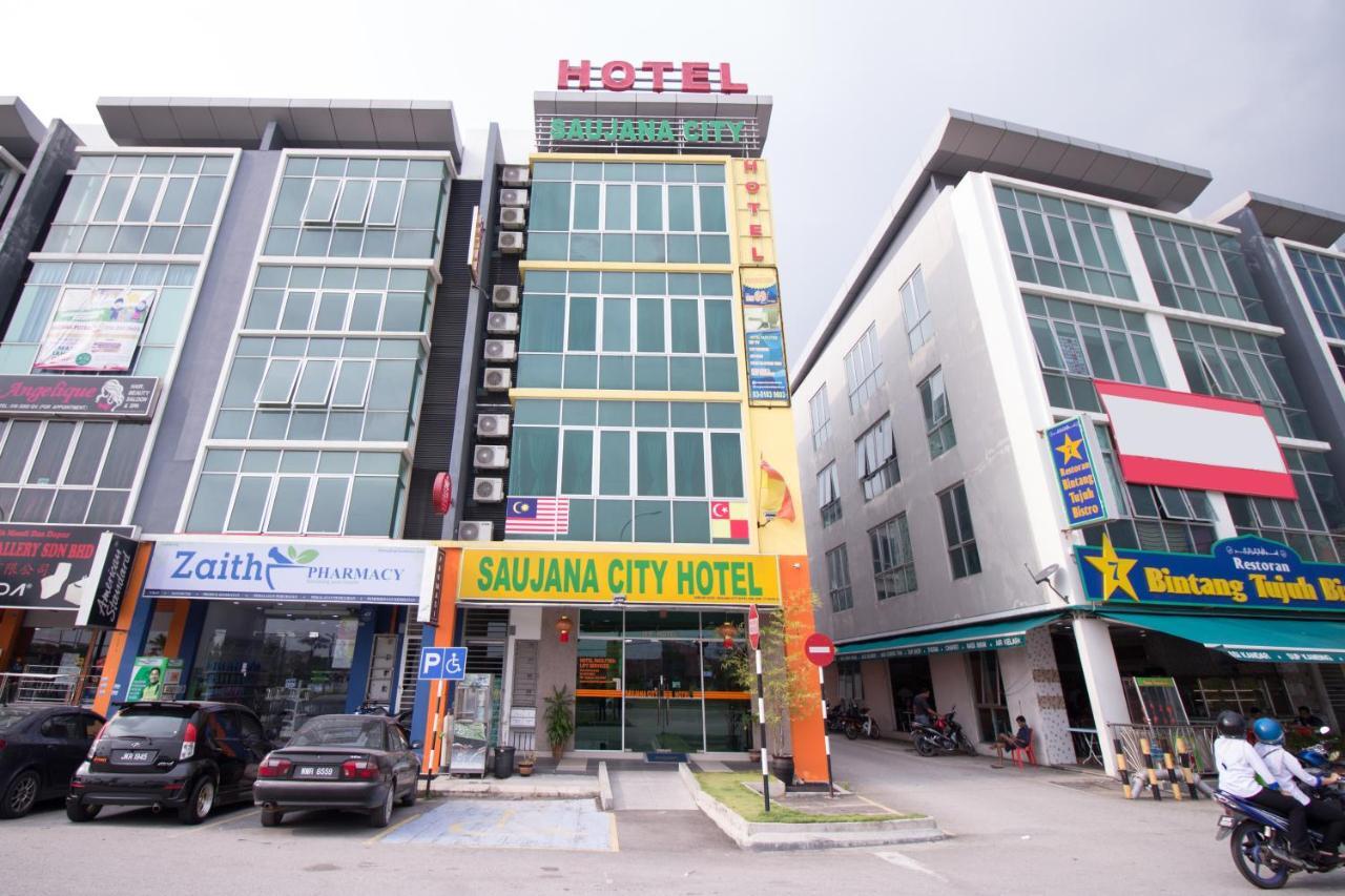 Saujana City Hotel Bandar Saujana Putra Exterior foto